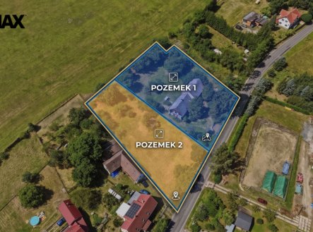 Prodej pozemku pro bydlení, 4 047 m²