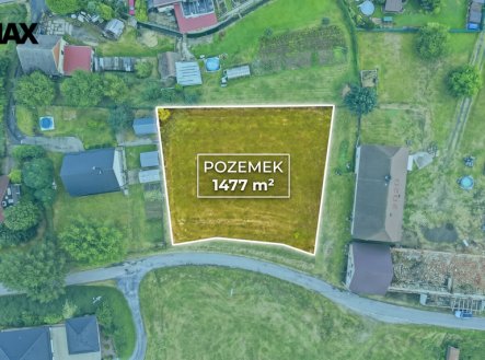 Prodej pozemku pro bydlení, 1 477 m²