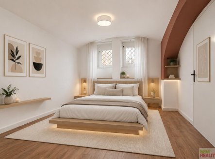 Prodej bytu, 2+kk, 50 m²