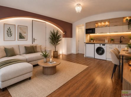 Prodej bytu, 2+kk, 50 m² obrázek