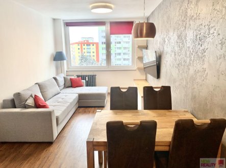 Pronájem bytu, 2+kk, 46 m²