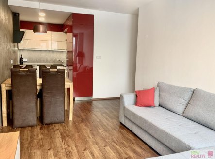 Pronájem bytu, 2+kk, 46 m²