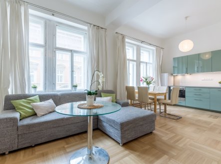Pronájem bytu, 3+kk, 80 m²