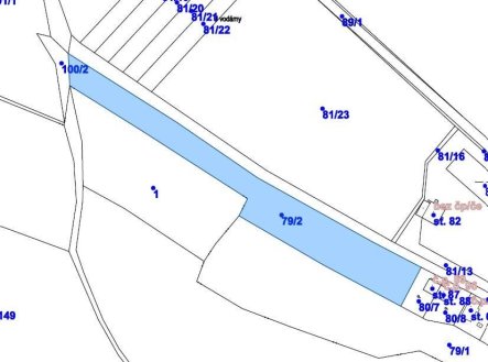 Prodej pozemku pro bydlení, 722 m²