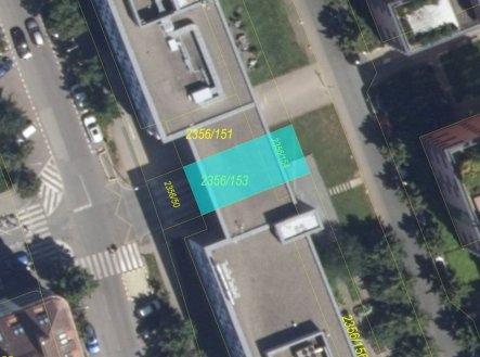Prodej pozemku, ostatní, 160 m²
