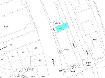 Prodej pozemku, ostatní, 160 m²