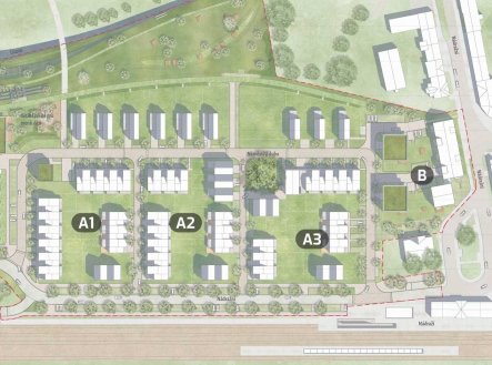 Prodej pozemku pro komerční výstavbu, 3 884 m²