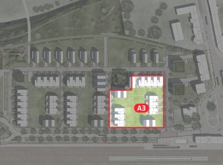 Prodej pozemku pro komerční výstavbu, 4 355 m²