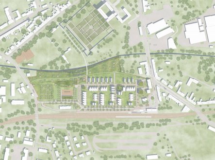 Prodej pozemku pro komerční výstavbu, 2 312 m²