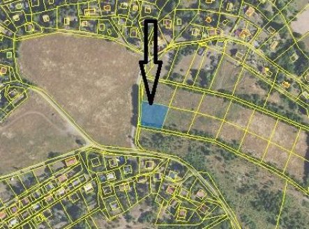 Prodej pozemku pro komerční výstavbu, 1 043 m²