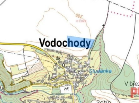 Prodej pozemku, zemědělská půda, 21 407 m²