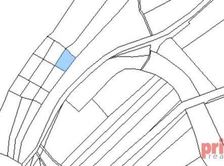 Prodej pozemku, zemědělská půda, 2 076 m²