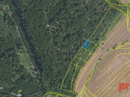 Prodej pozemku, zemědělská půda, 2 076 m² obrázek