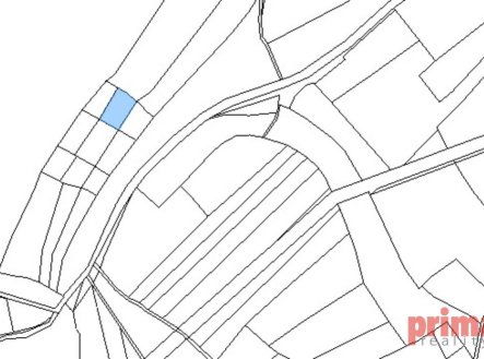Prodej pozemku, zemědělská půda, 2 076 m²