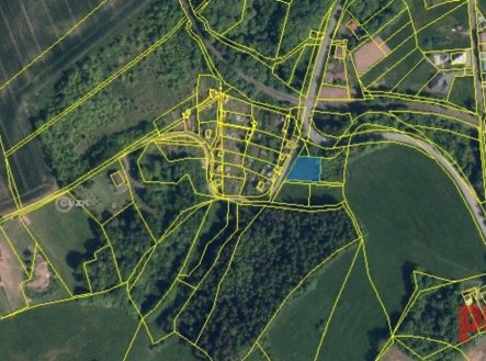 Prodej pozemku pro bydlení, 1 829 m²