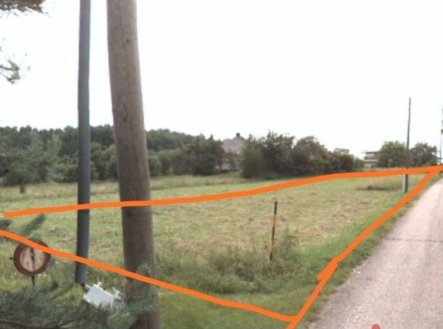 Prodej pozemku, trvalý travní porost, 591 m²