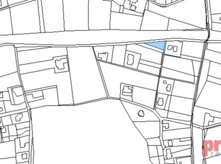 Prodej pozemku, trvalý travní porost, 591 m²