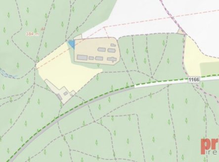 Prodej pozemku, trvalý travní porost, 627 m²
