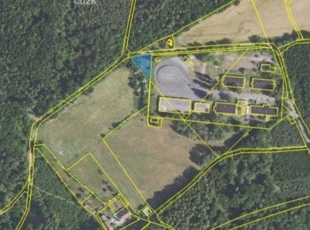 Prodej pozemku, trvalý travní porost, 627 m²