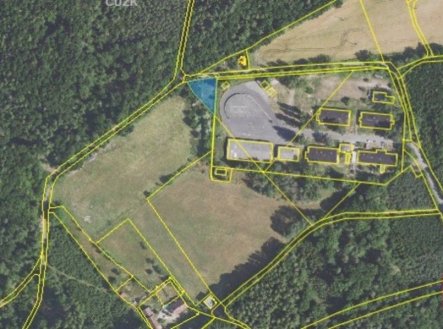 Prodej pozemku, trvalý travní porost, 627 m²