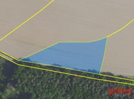 Prodej pozemku, zemědělská půda, 5 355 m²
