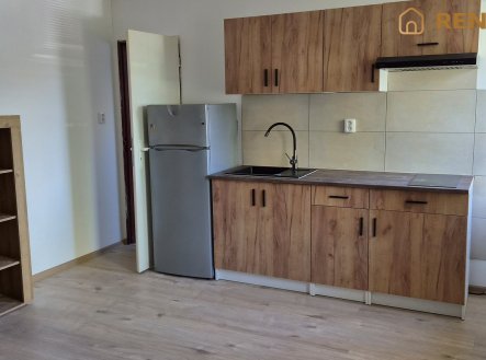 Pronájem bytu, 1+kk, 35 m²