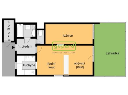 Prodej bytu, 2+1, 91 m²