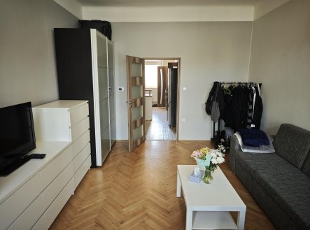 Pronájem bytu, 2+kk, 48 m²