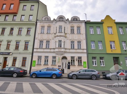 Prodej nájemního domu, 616 m²