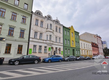 Prodej nájemního domu, 616 m²