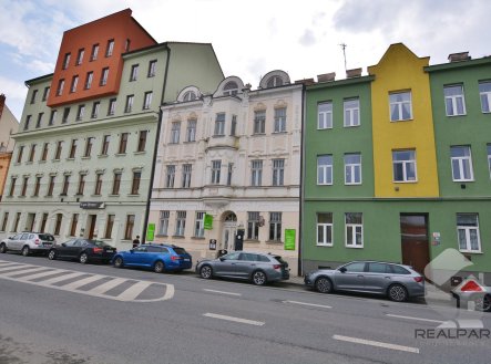Prodej nájemního domu, 616 m²