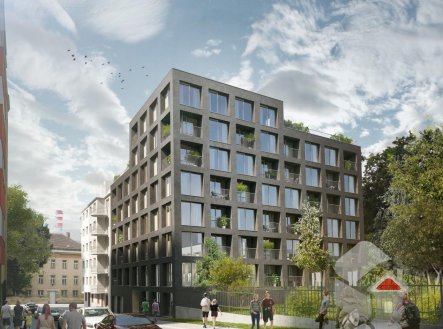 Pronájem bytu, 1+kk, 28,6 m²
