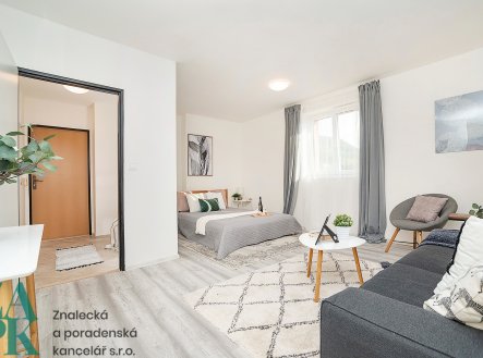 Pronájem bytu, 1+kk, 33 m² obrázek