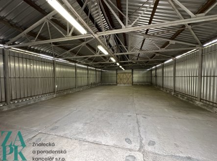 Pronájem komerčního objektu, sklad, 187 m²