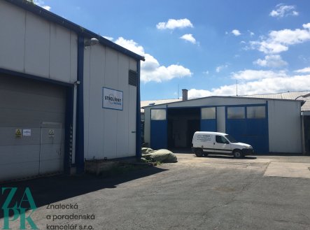 Pronájem komerčního objektu, sklad, 101 m²