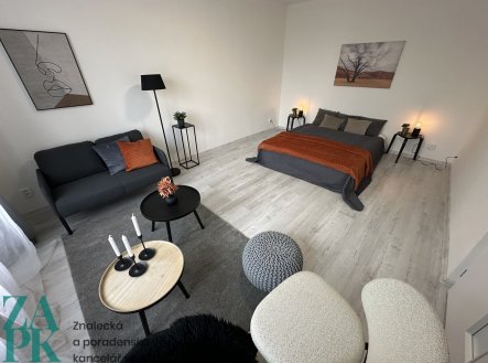 Pronájem bytu, 2+kk, 37 m²