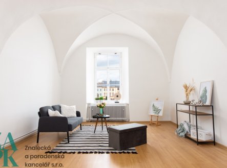 Pronájem bytu, 3+kk, 82 m²