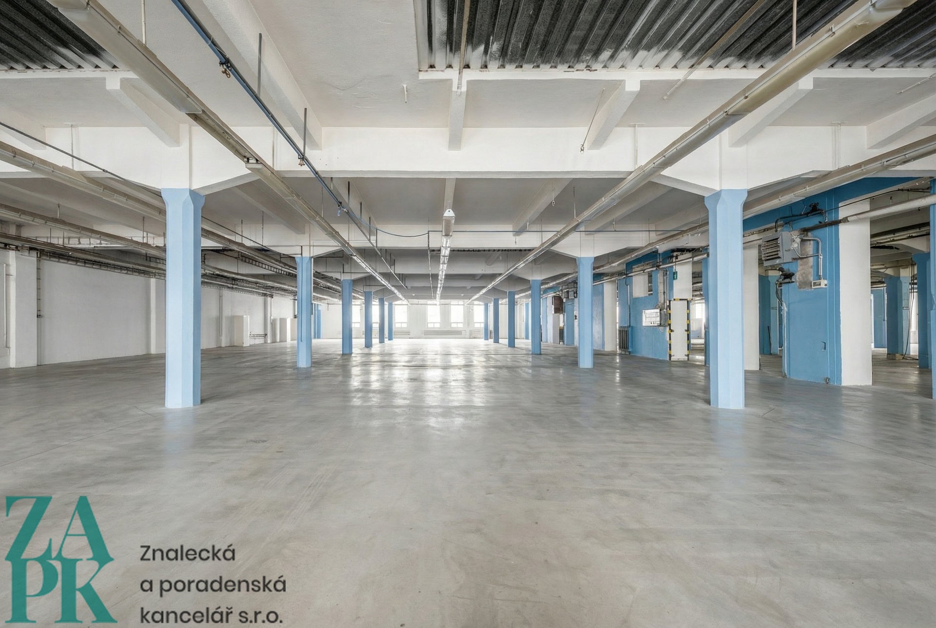 Pronájem skladu, 2 069 m2, Cheb