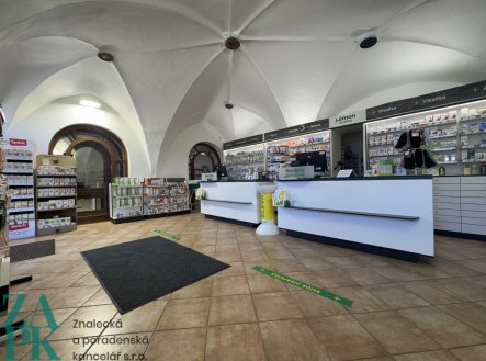 Pronájem obchodní prostory, 226 m²