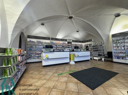 Pronájem obchodní prostory, 226 m²