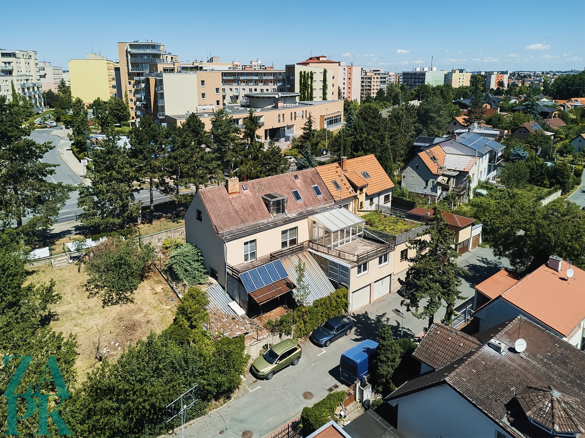 Pohled z vrchu 1
