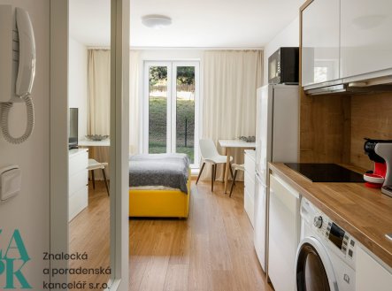 Pronájem bytu, 1+kk, 26 m²