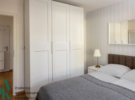 Pronájem bytu, 1+kk, 26 m²