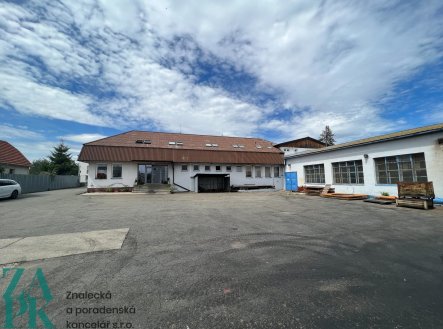 Pronájem komerčního objektu, sklad, 100 m²