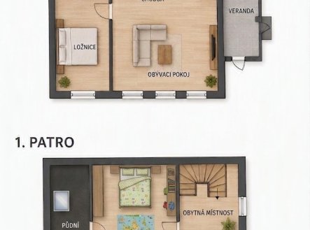 Prodej domu/vily, 80 m²
