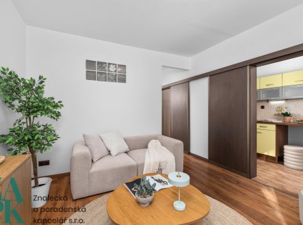 Prodej bytu, 1+1, 43 m²
