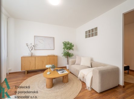 Prodej bytu, 1+1, 43 m²