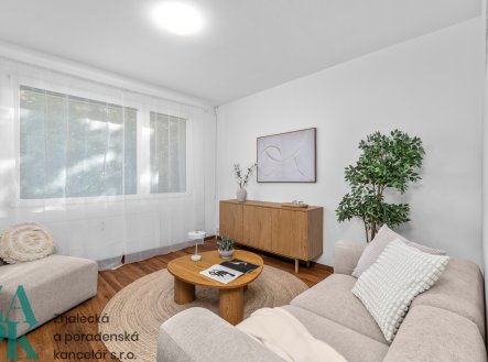 Prodej bytu, 1+1, 43 m²