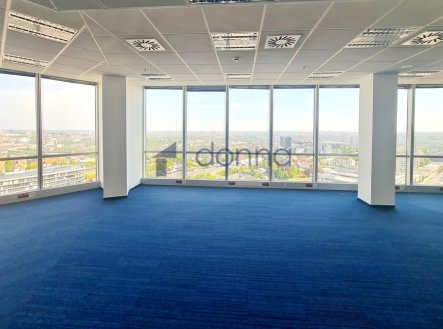 Pronájem kanceláře, 202 m²