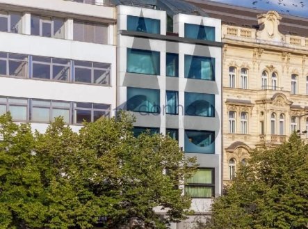 Pronájem kanceláře, 326 m²